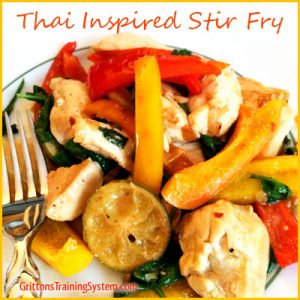 Thai Inspired Stir Fry