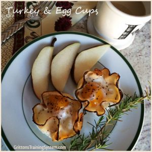 turkey egg cups recipe