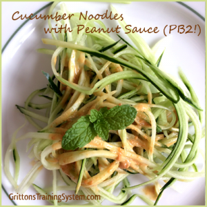 Cucumber Noodles