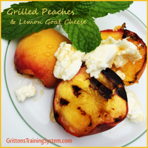 Grilled Peaches