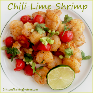 Chili Lime Shrimp