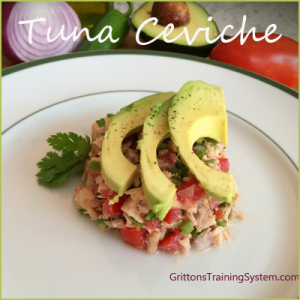 tuna ceviche